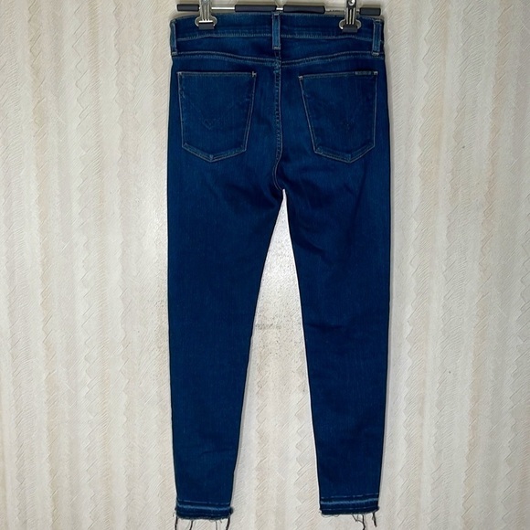 HUDSON Krista Super Skinny Released Raw
Hem Jeans Crest Falls Blue $198 Denim - Picture 6 of 12